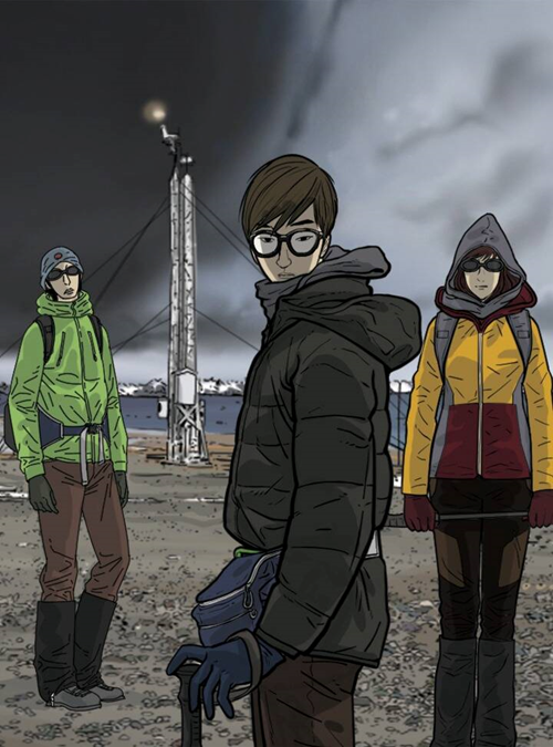 Cá Con (Vảy Cá) đọc online